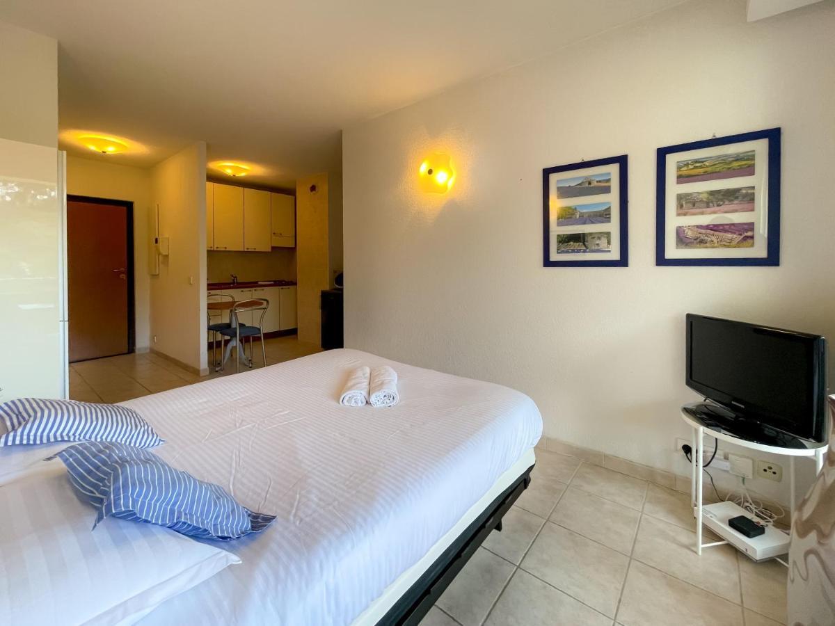 Ferienwohnung Les Terrasses 2Pers Parking Wifi Roquebrune-Cap-Martin Exterior foto